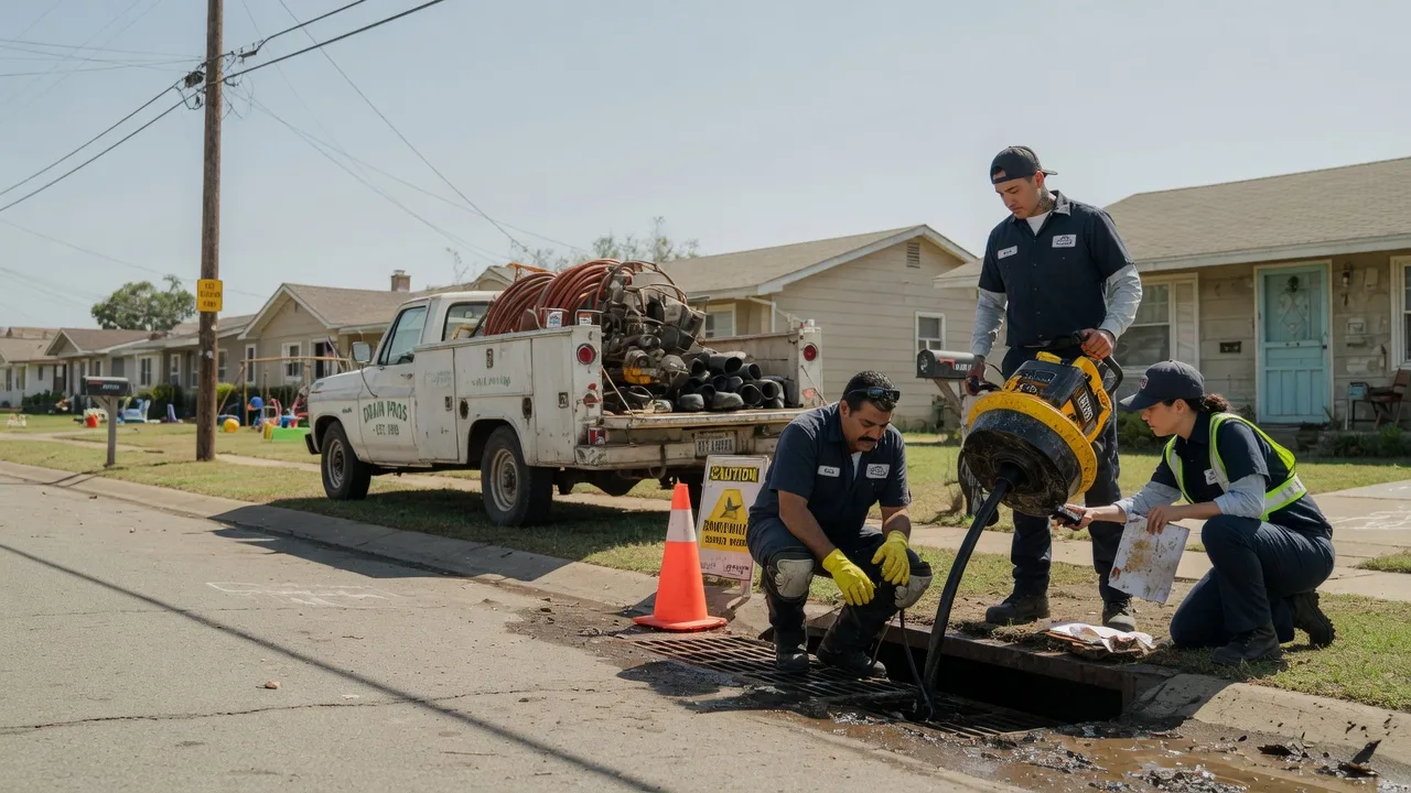 Drain Cleaning in Cordell, OK near me